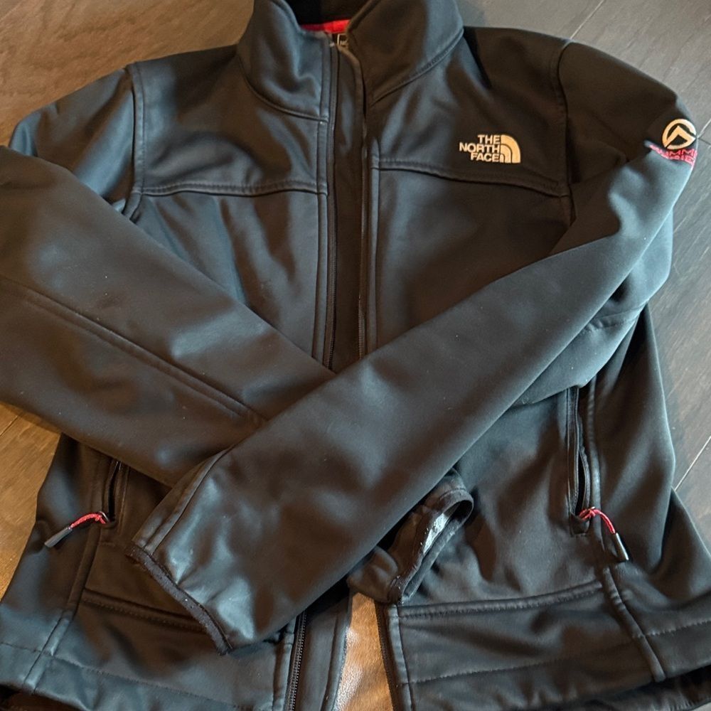 The North Face Black Softshell Jacket with